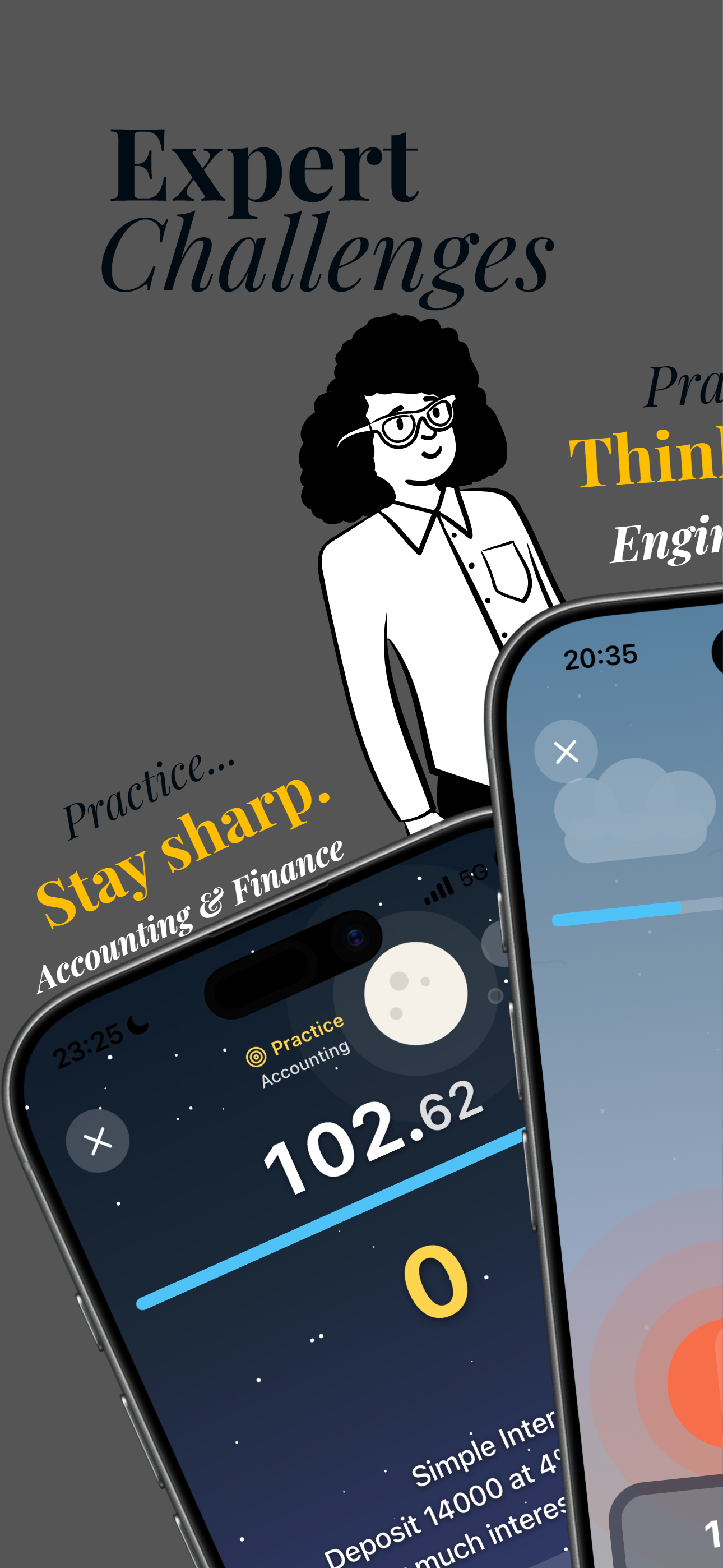 Advanced Practice Modes